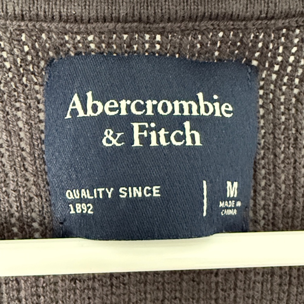 Abercrombie & Fitch Black Tank Top Mens - Picture 2 of 2